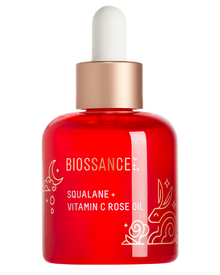 Squalane + Vitamin C Rose Oil 
