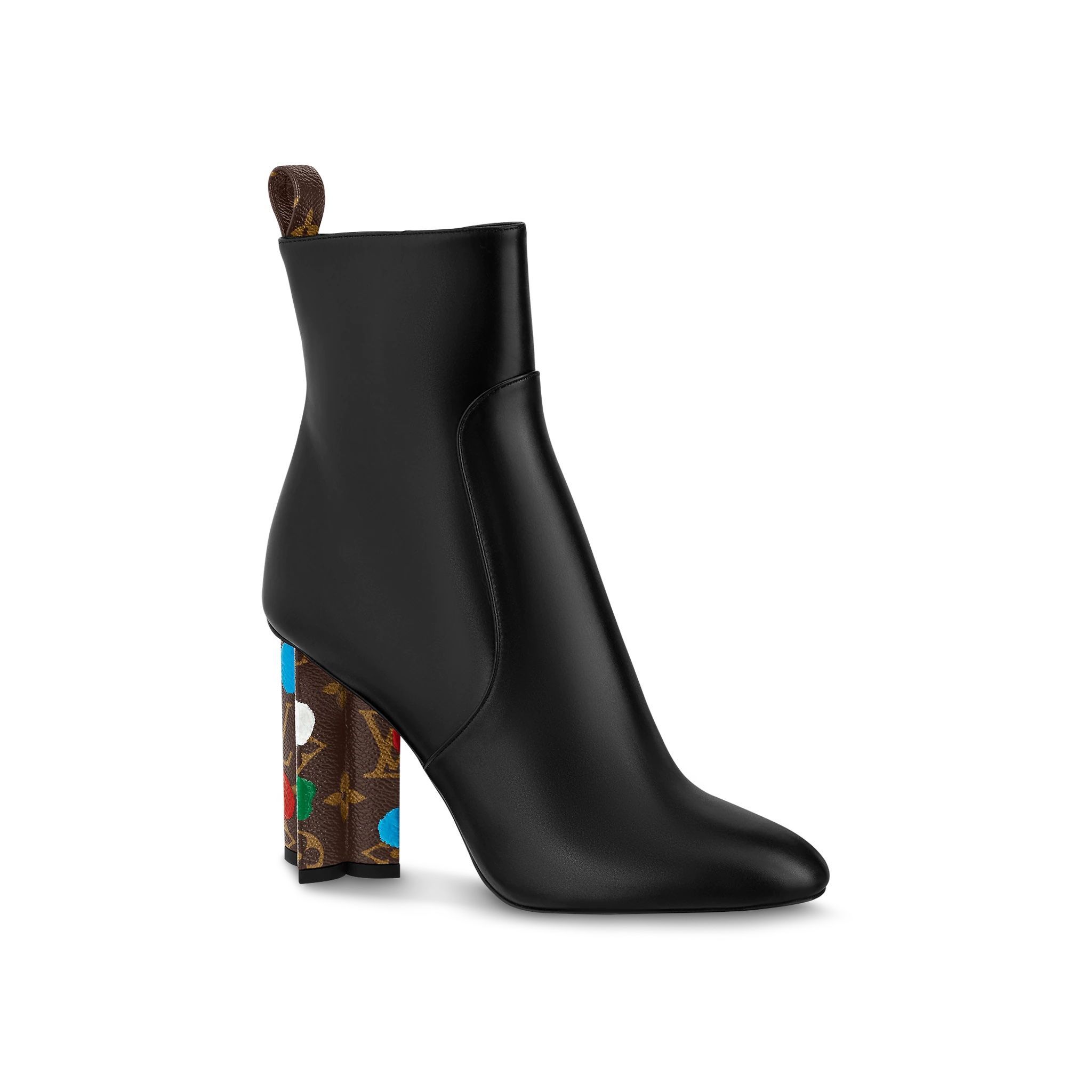 LV x YK Silhoutte Ankle Boot