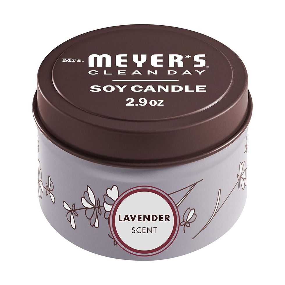 Lavender Soy Tin Candle