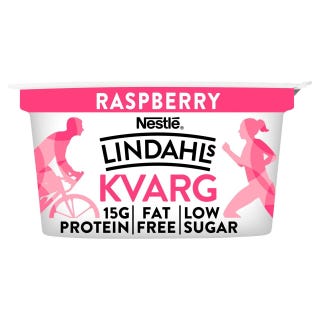 Lindahls Kvarg Raspberry Yoghurt