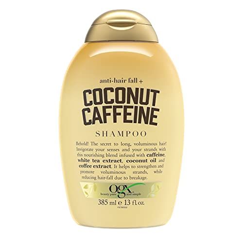 Anti-Hair Fall + Coconut Caffeine Strengthening Shampoo