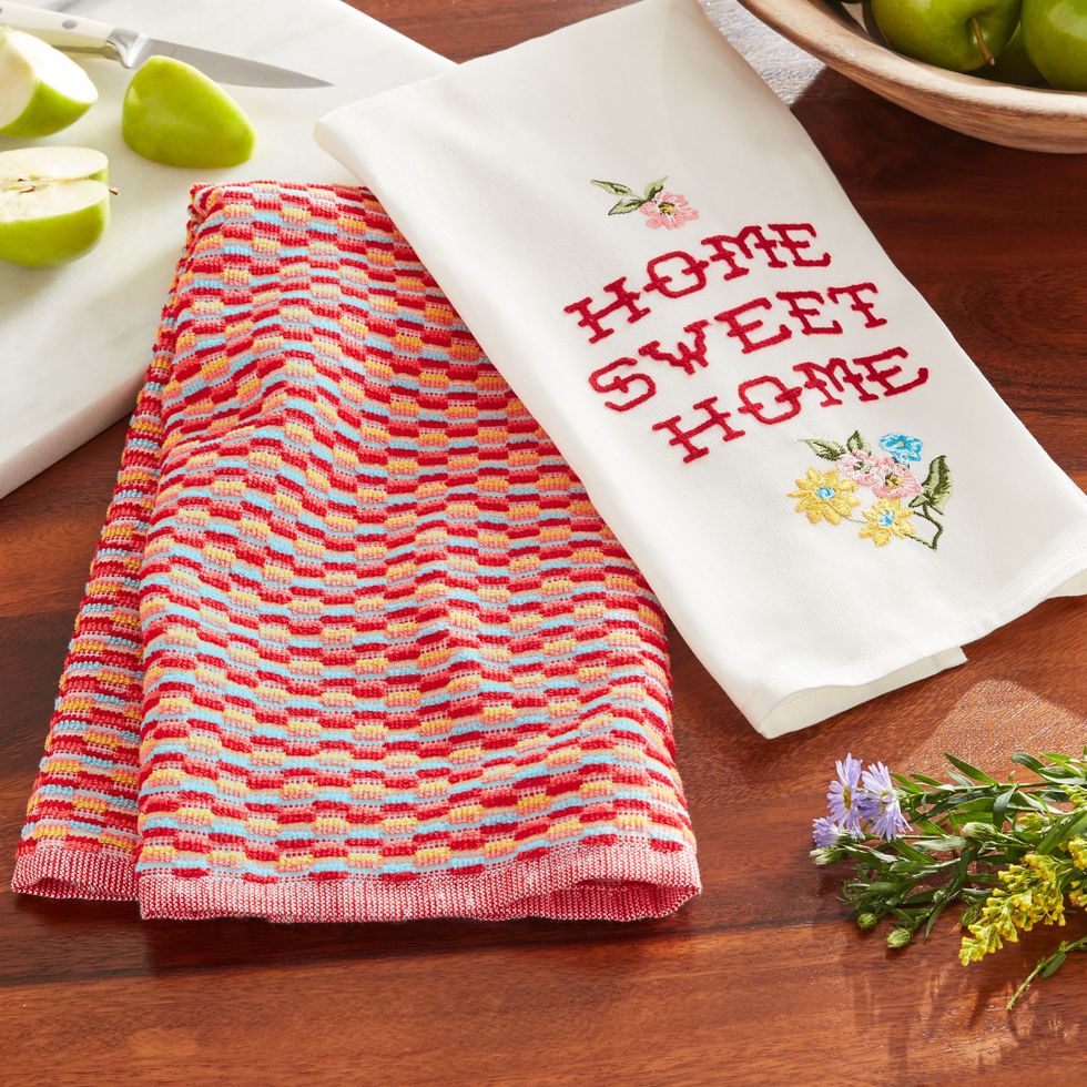 The Pioneer Woman Home Sweet Home Kitchen Towel Set