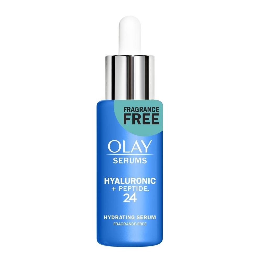Hyaluronic + Peptide 24 Fragrance-Free Serum