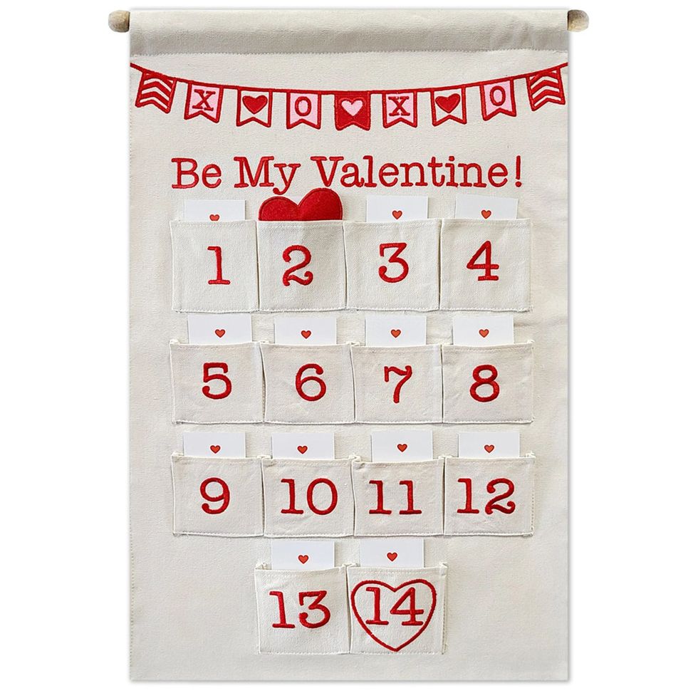 Valentine Countdown Calendar 