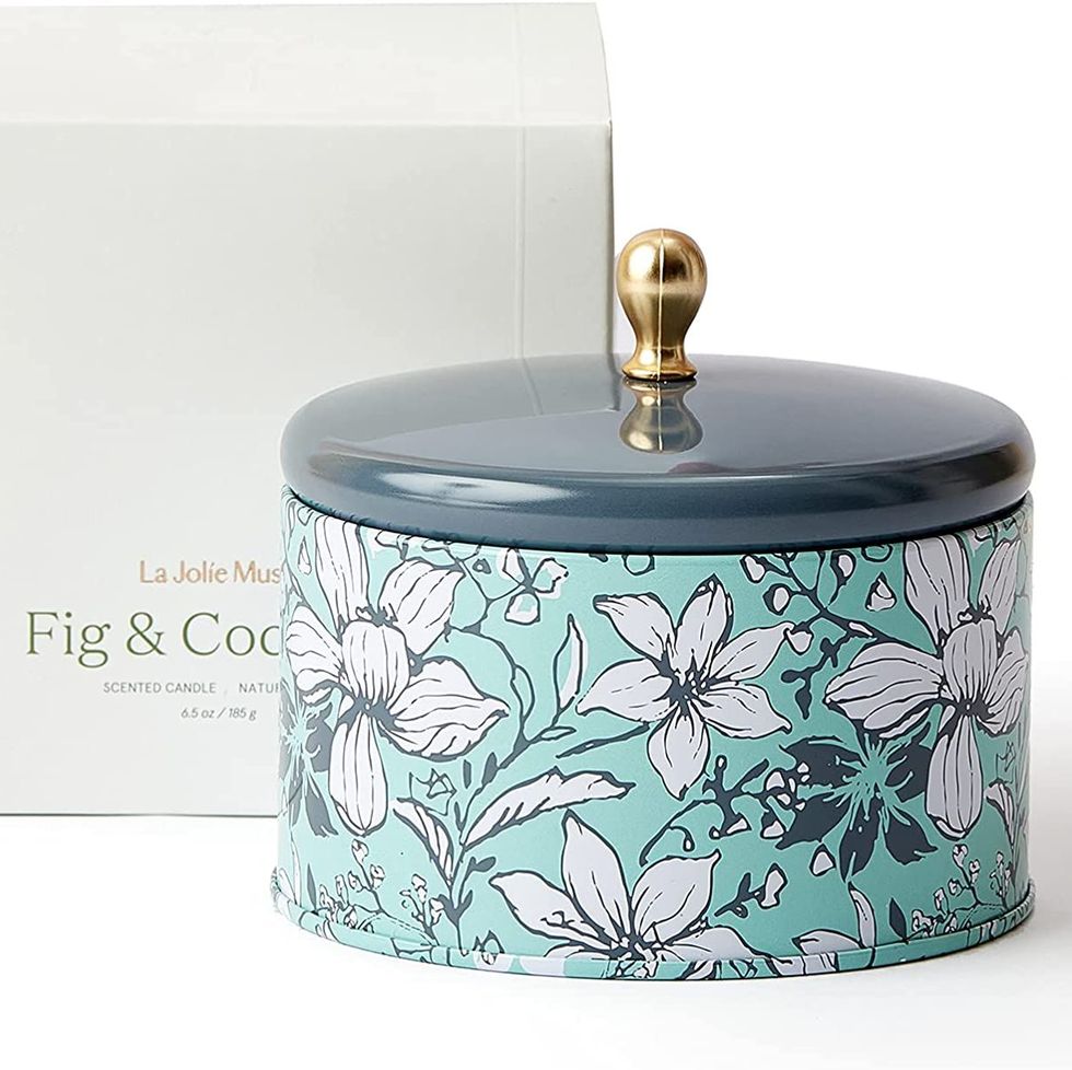 Fig & Coconut Scented Candle