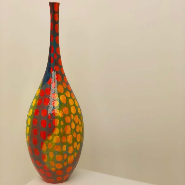 Ceramic Meltdown Vase 4