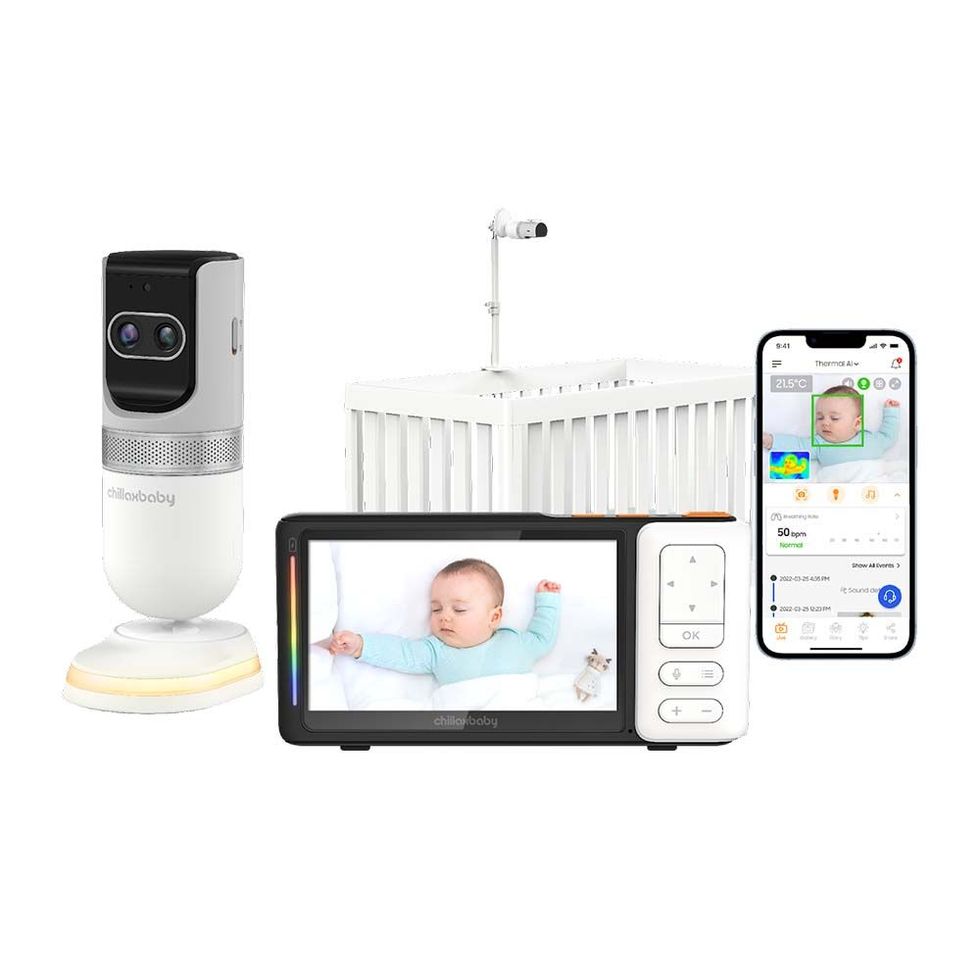 Thermo AI Smart Baby Monitor