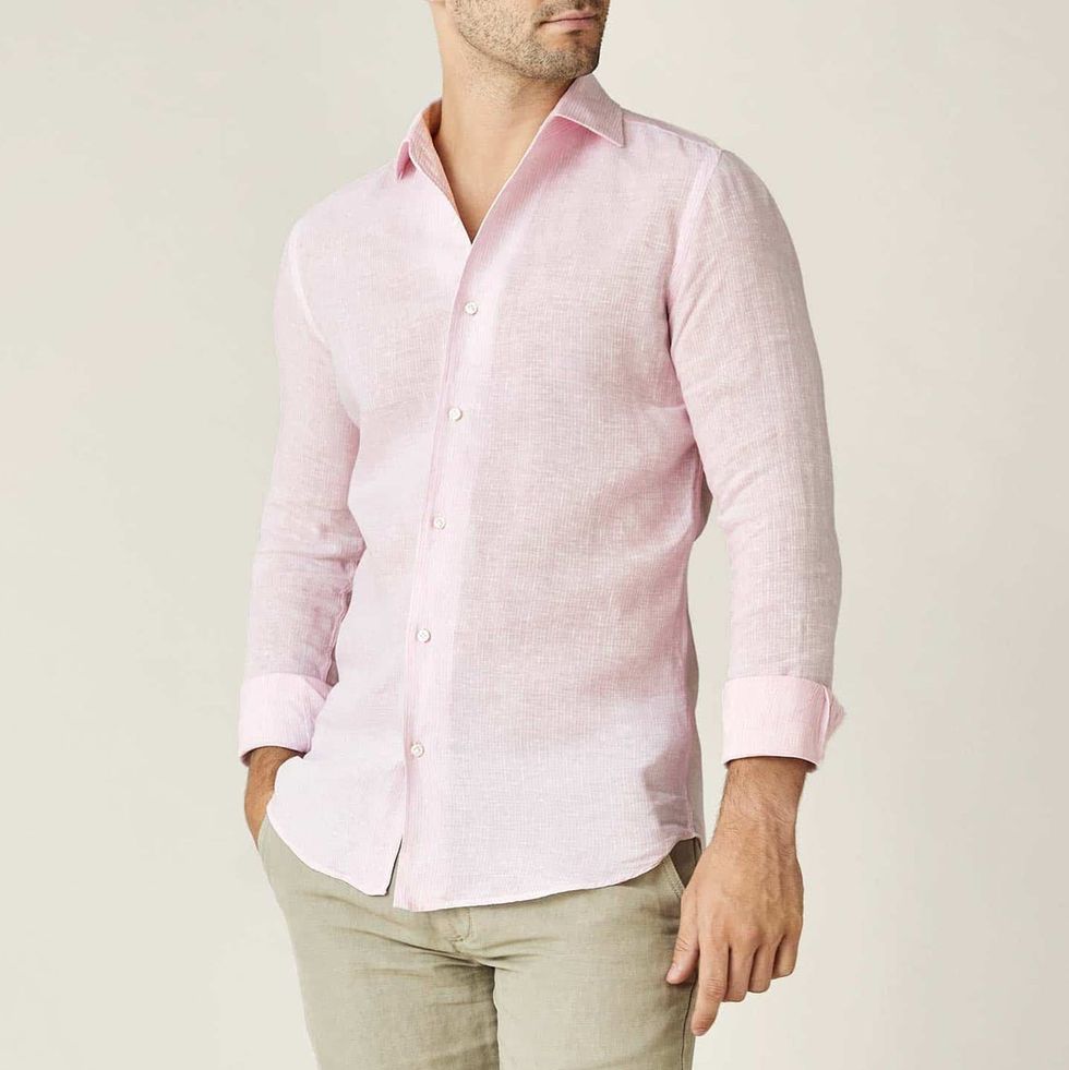 Portofino Linen Shirt