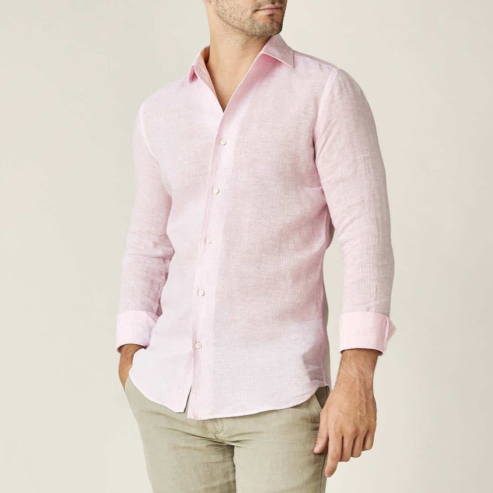 Portofino Linen Shirt