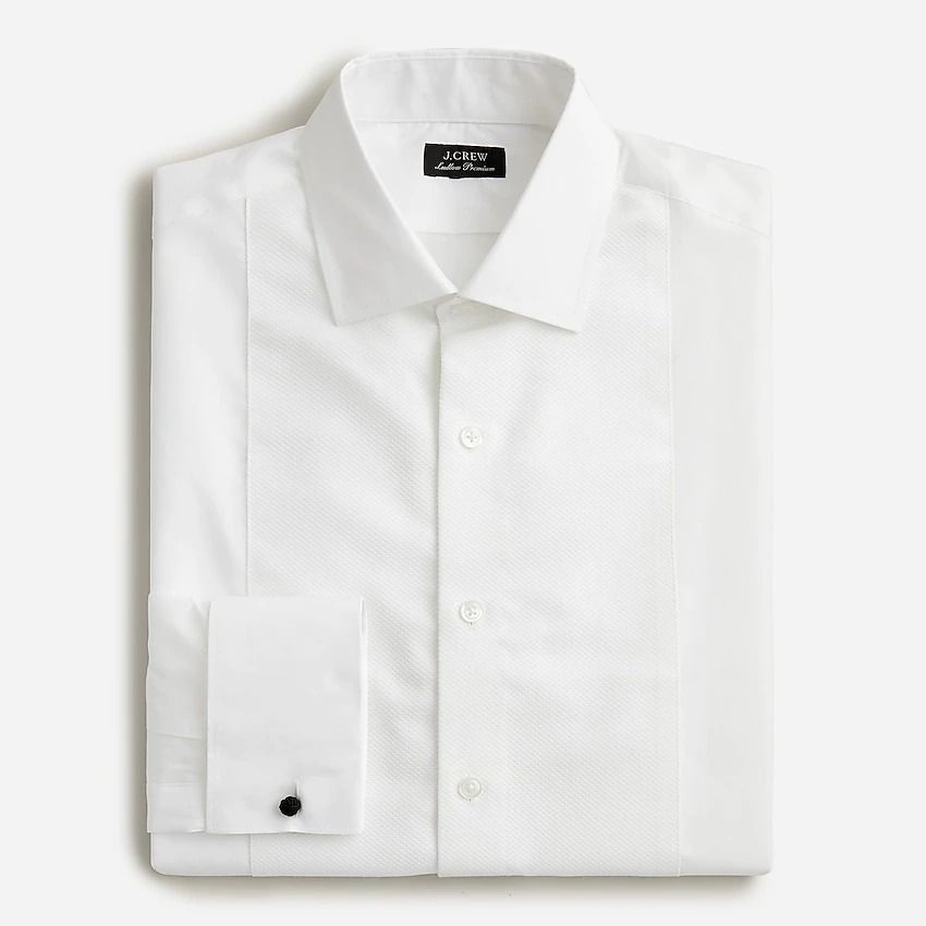 Ludlow Premium Fine Cotton Tuxedo Shirt