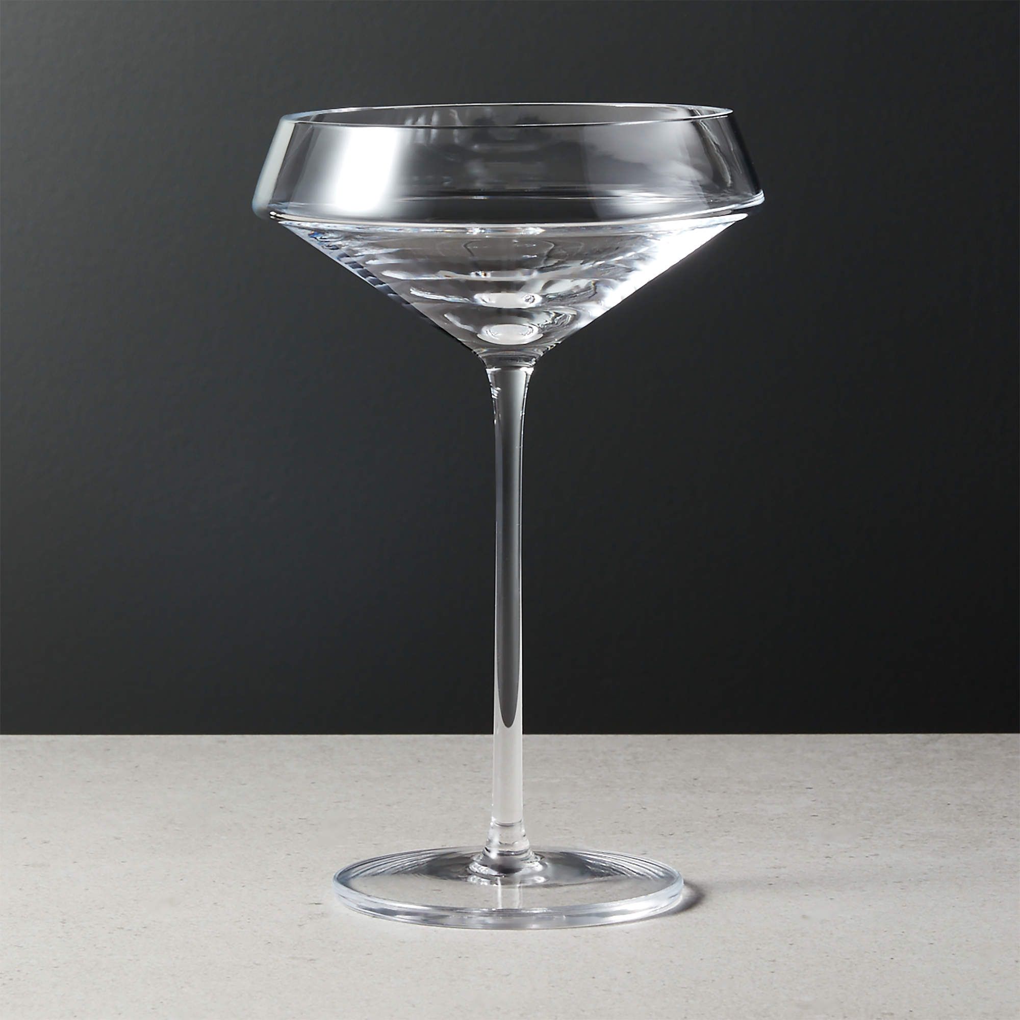Joplin Coupe Cocktail Glass