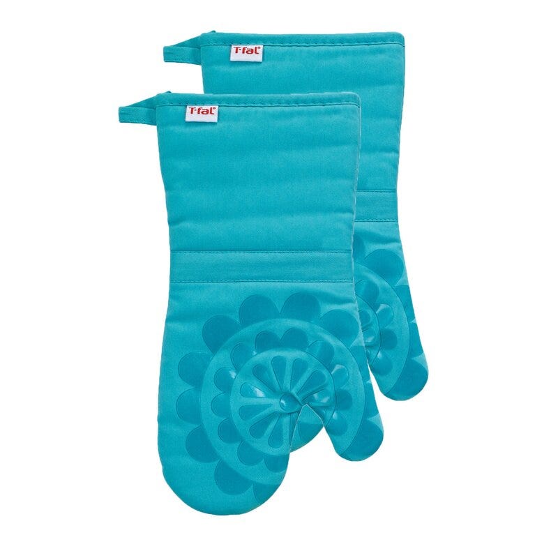 T-fal Medallion Oven Mitts