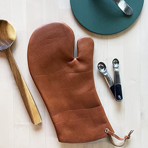 Leather Oven Mitt