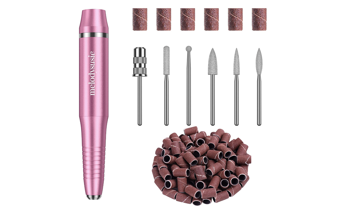 Electric Nail Drill Nail File Drill Machine Manicure Pedicure Drill Kit  11 in 1 USB Electric