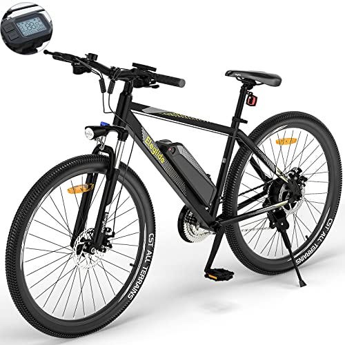 Bicicleta eléctrica Eleglide M1 Plus,27.5'' Bici Eléctrica Bicicleta de montaña Adulto,Bicicleta montaña de, e Bike MTB batería 36 V 12,5 Ah, Shimano transmisión - 21 velocidades