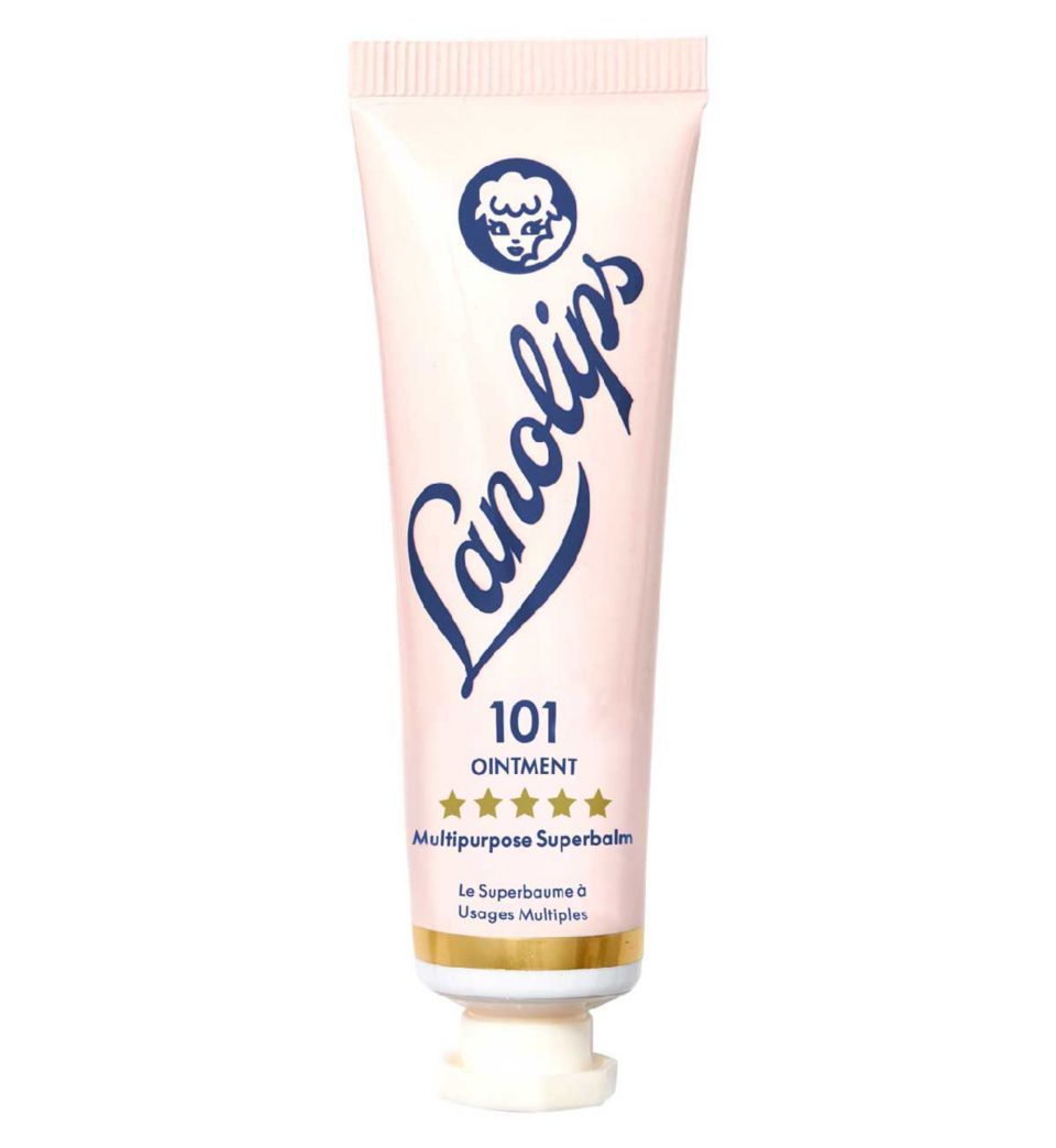 Lanolips 101 Ointment. The Ultra Pure Grade lanolin ointment