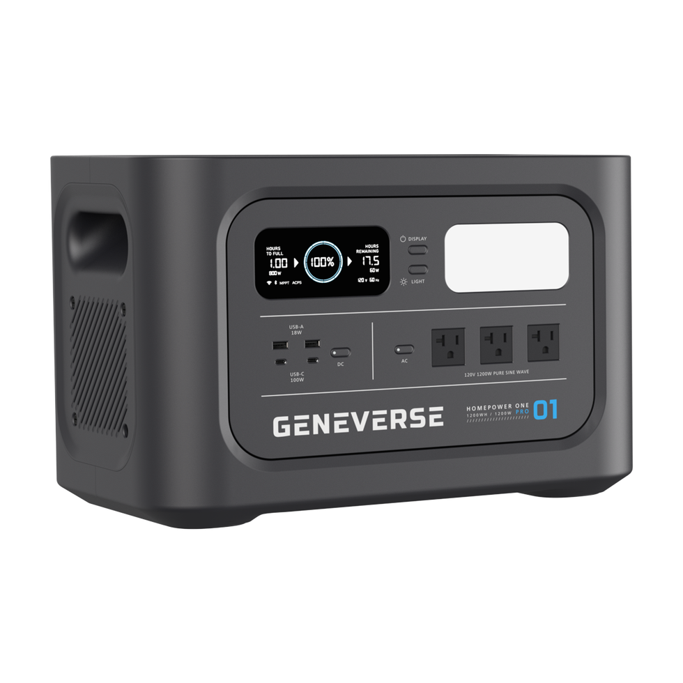 Geneverse HomePower ONE Pro