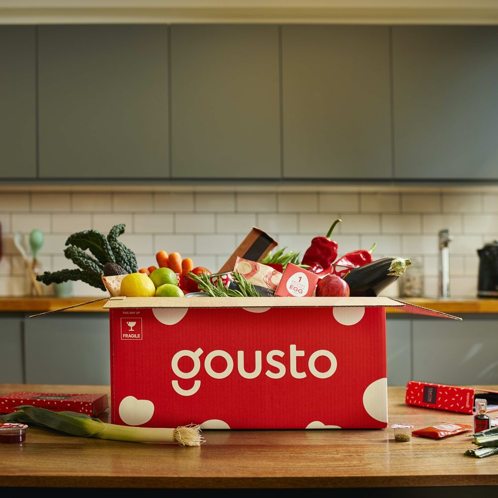 Gousto Recipe Box, from £24.99 for 2 recipes, for 2 people 
