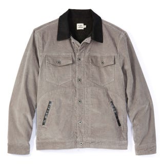 Sherpa-Lined Corduroy Trucker Jacket Sherpa-Lined Corduroy Trucker Jacket