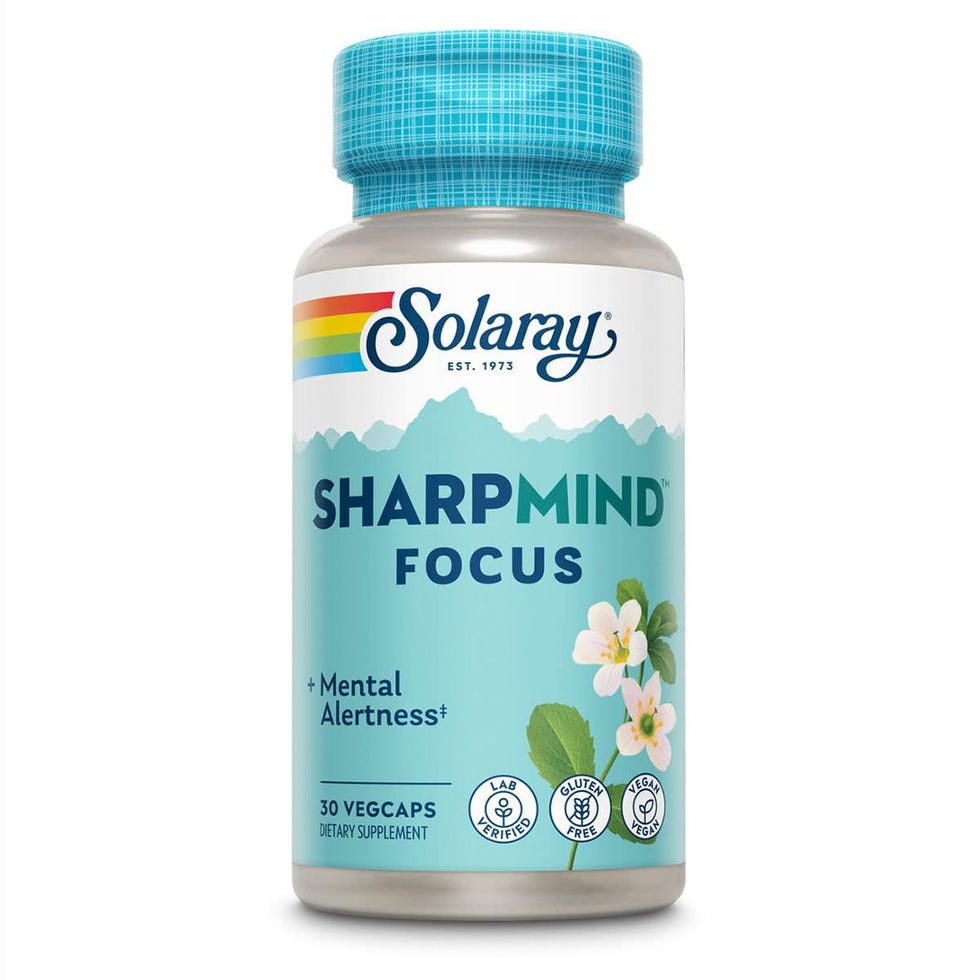 Solaray SharpMind Focus (Key Ingredient: Cognizin® Citicoline)