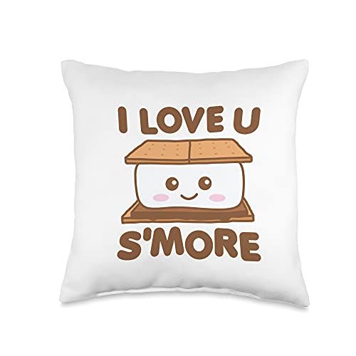 I Love You S’more Pillow