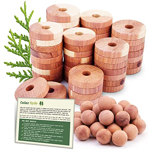 Cedar Hyde Cedar Blocks for Clothes Storage