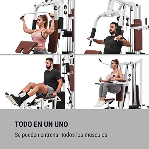 Las 5 mejores m quinas de gimnasio para ganar m sculo r pido