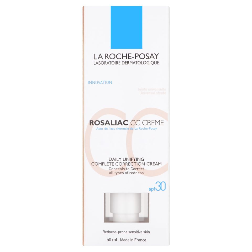 La Roche-Posay Rosaliac Anti-Kemerahan CC Krim
