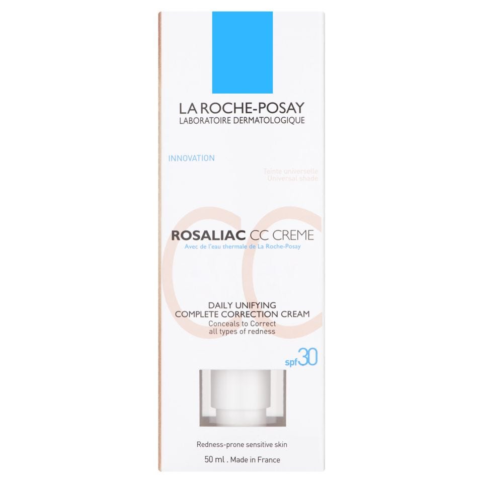 La Roche-Posay Rosaliac Anti-Kemerahan CC Krim La Roche-Posay Rosaliac Anti-Kemerahan CC Krim