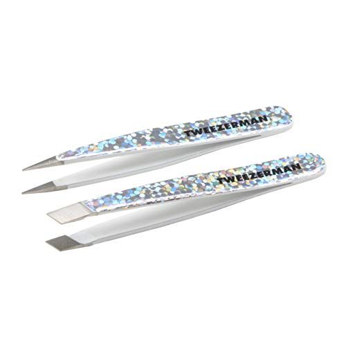Jewelry Tweezers Professional Slotted Stainless Steel Tweezers Multipurpose  Tweezers for DIY Diamond Gem Jewelry 
