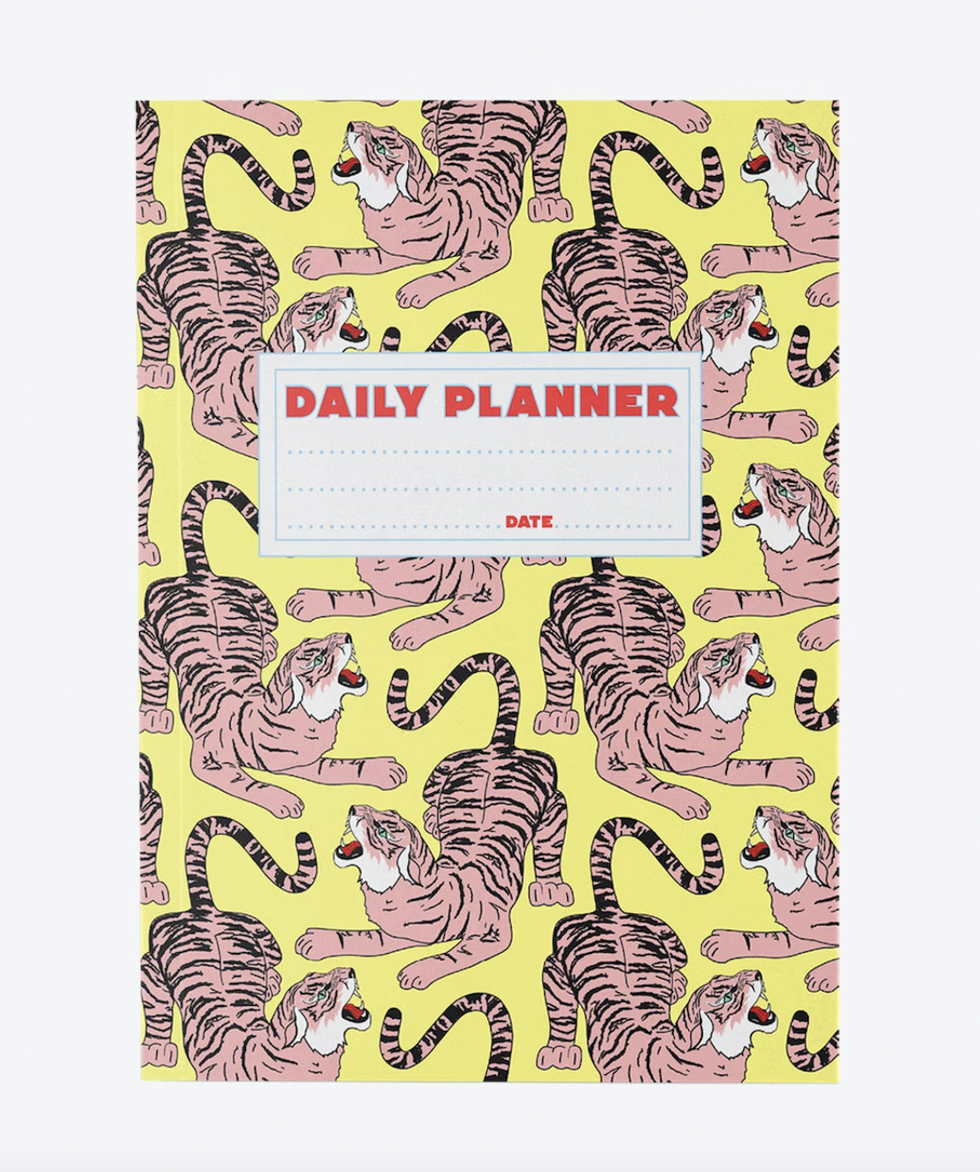 Grr Power Tiger A5 Daily Planner