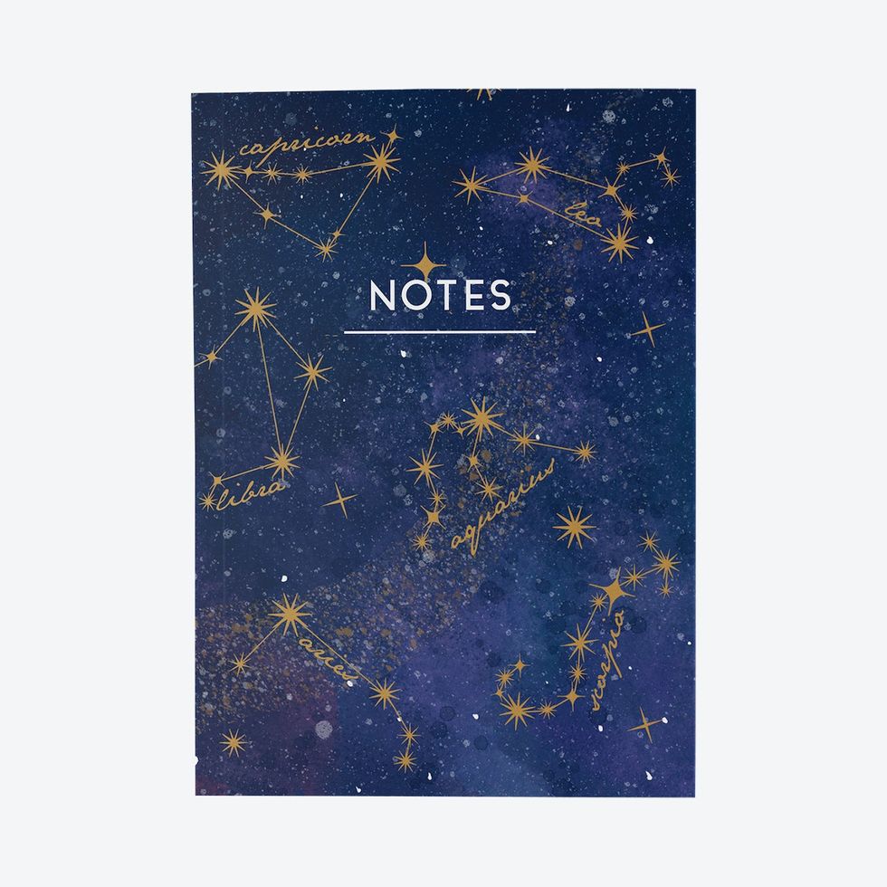 Celestial Constellation A5 Notebook