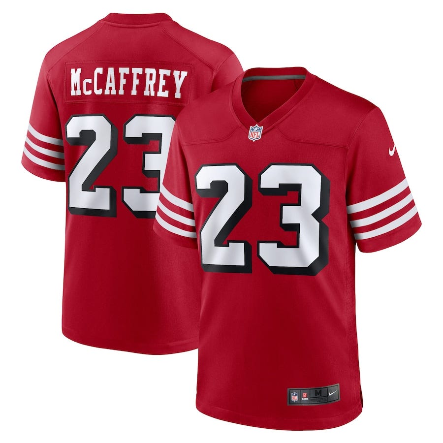 The 5 coolest San Francisco 49ers jerseys you can get right now