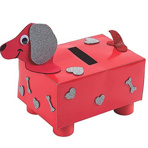 Dog Valentine's Day Box Craft Kit