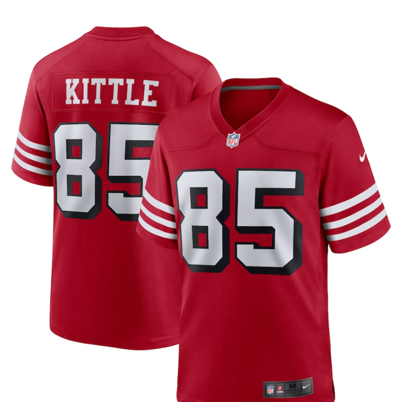 San Francisco 49ers fan gear in high demand