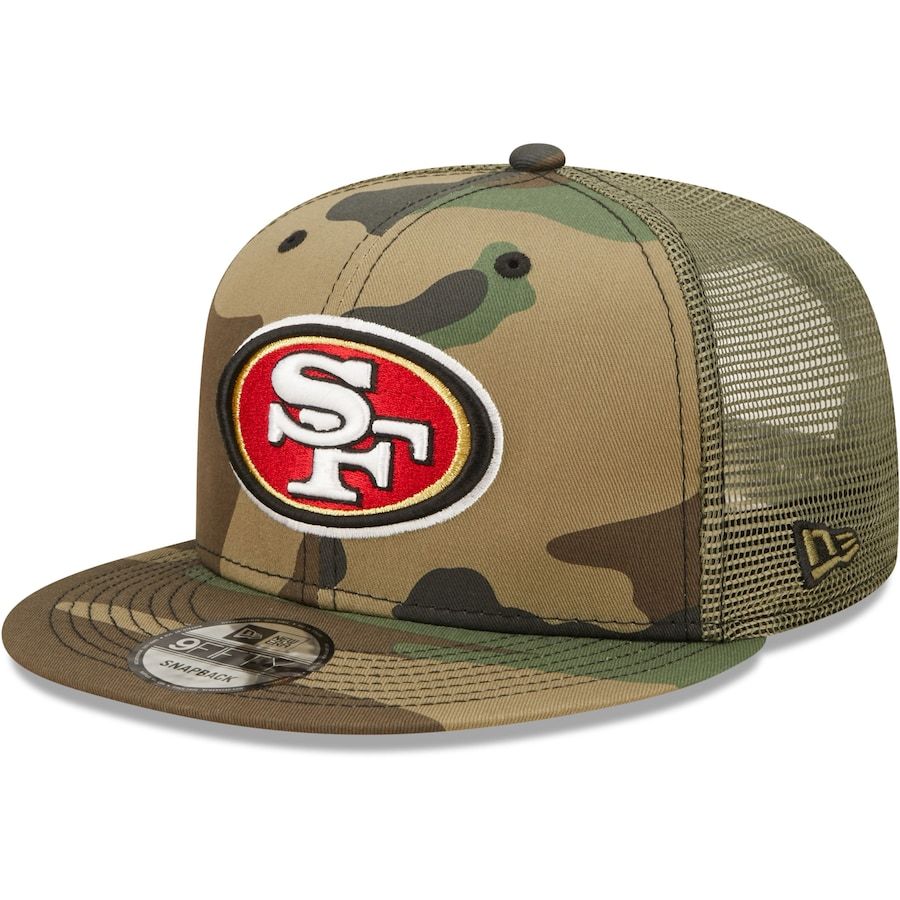 San Francisco 49ers Camo Hats , 49ers Camouflage Shirts , Camouflage Gear