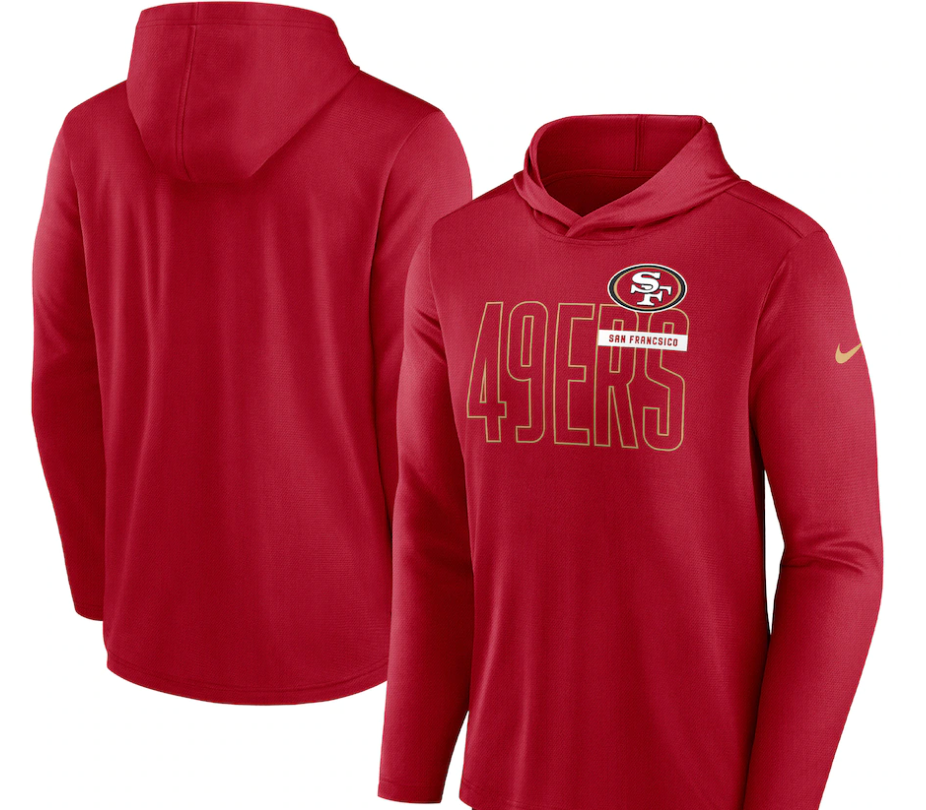 San Francisco 49ers Nike Women's 2023 Salute to Service Pullover