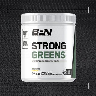 Nutrient performance bare Strong greens