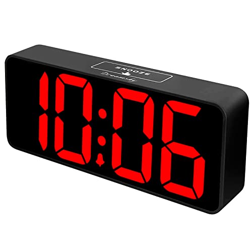  Large Digital Alarm Clock 