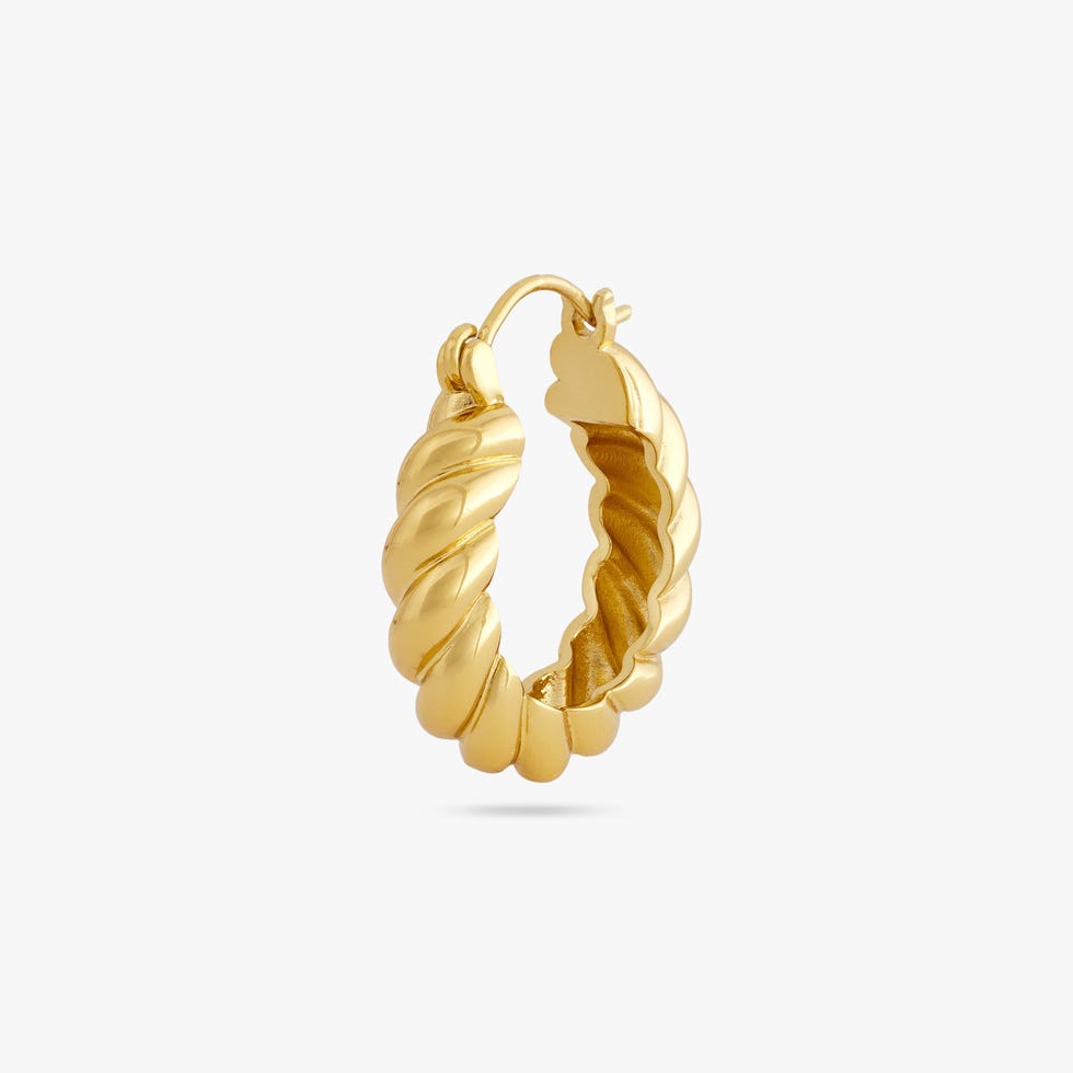 Medium French Twist Hoops