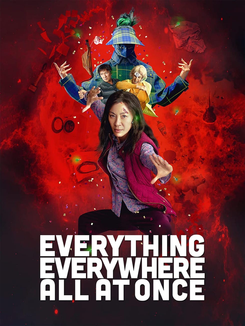 'Everything Everywhere All at Once'