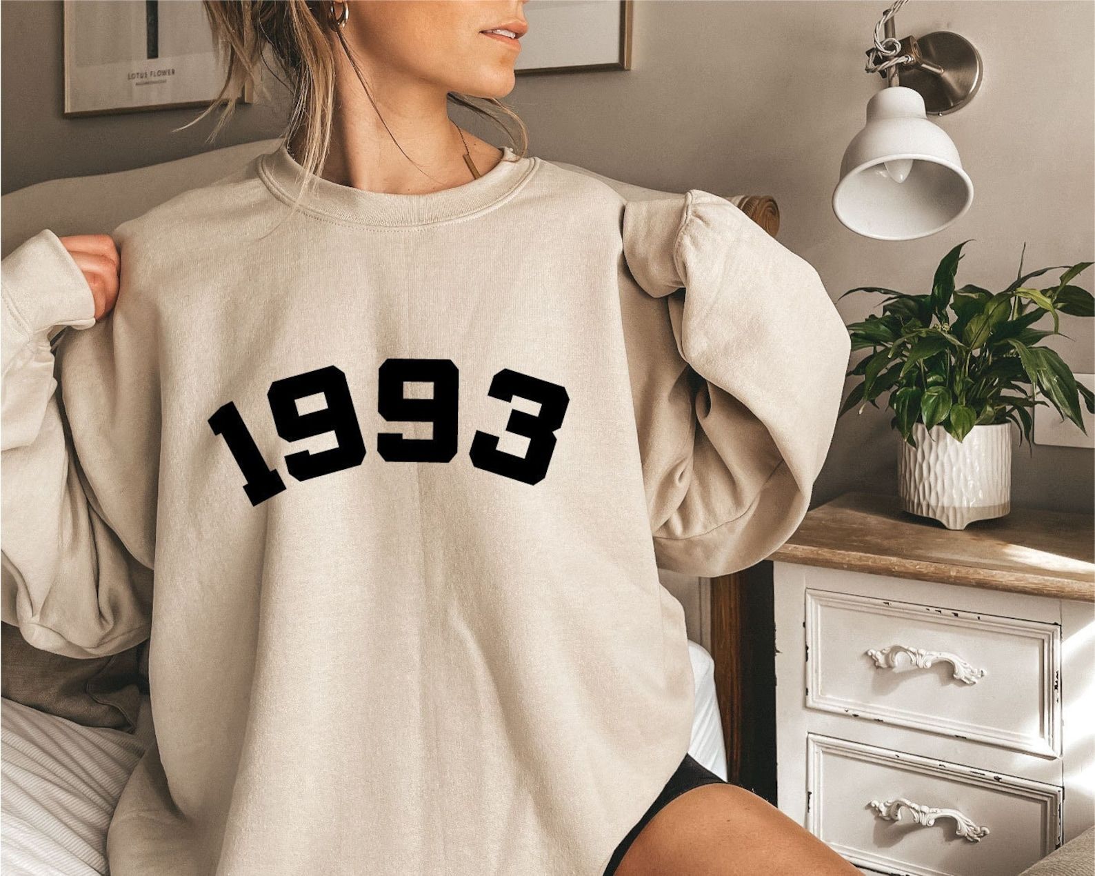 Customizable 1993 Sweatshirt