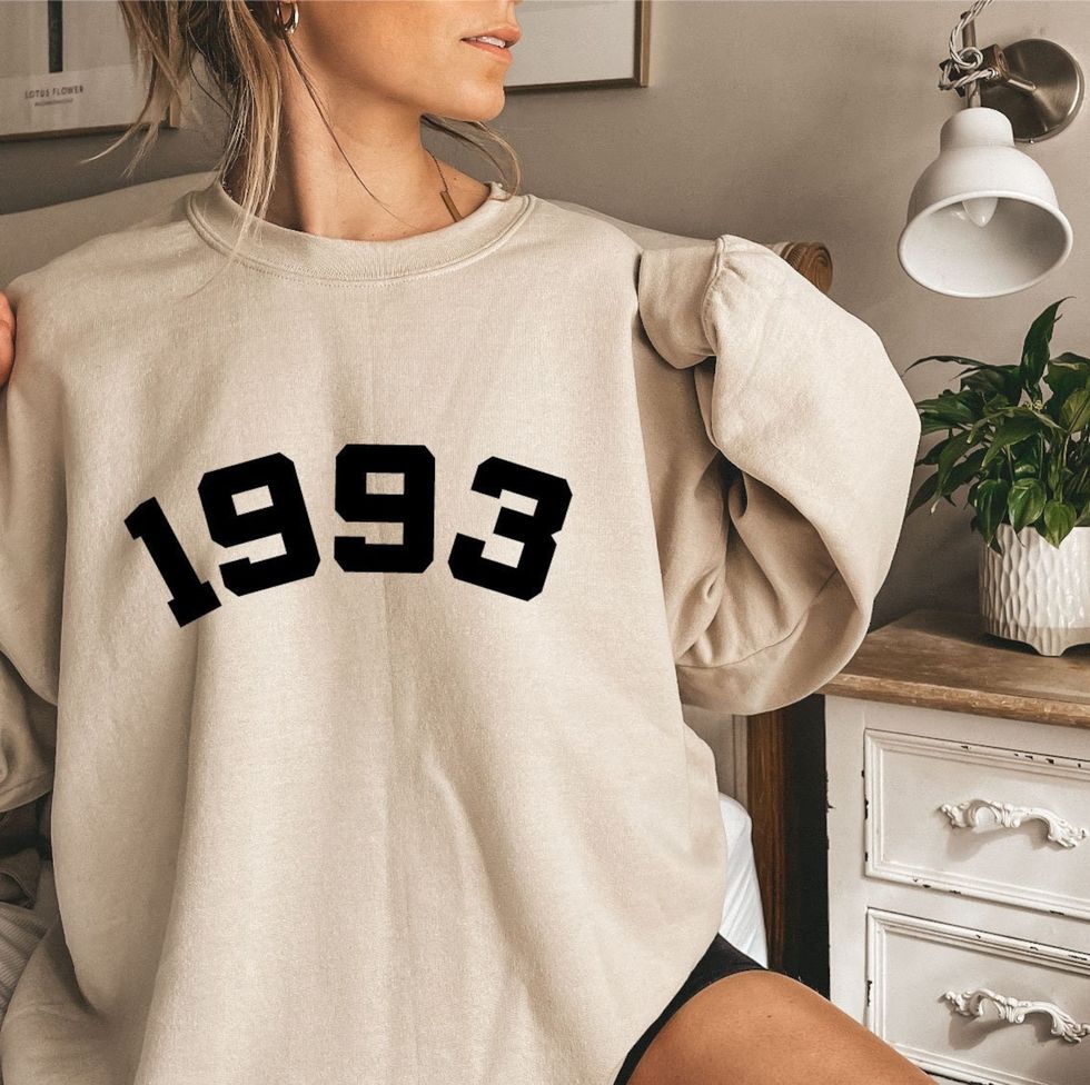 Customizable 1993 Sweatshirt