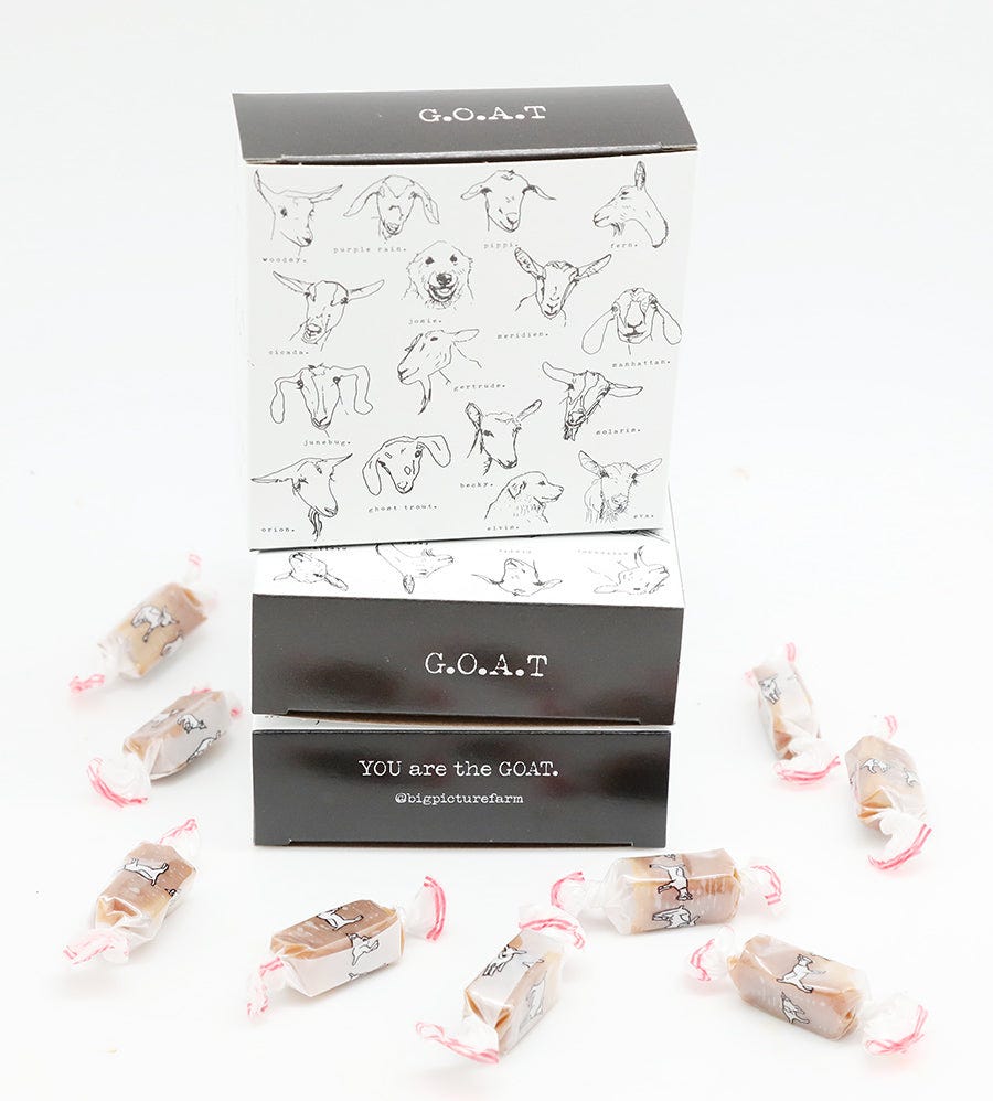 Sea Salt and Vanilla Caramels