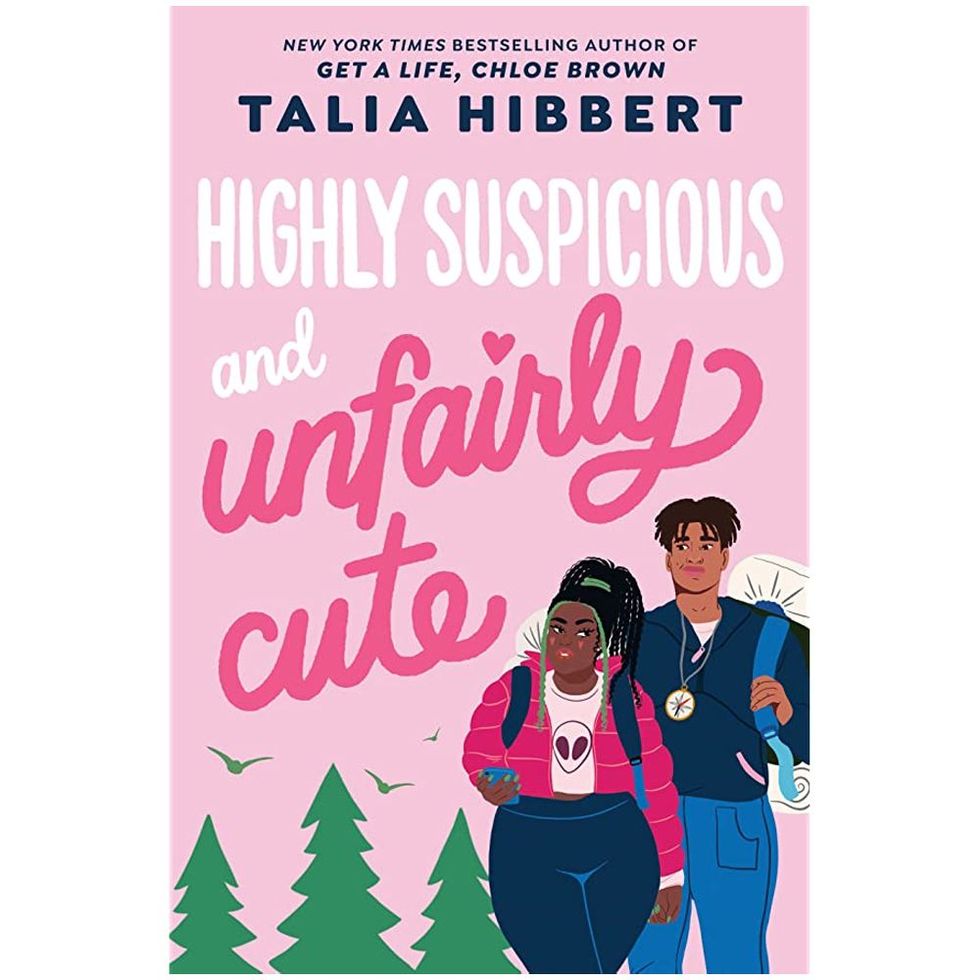 <i>Highly Suspicious and Unfairly Cute</i> by Talia Hibbert