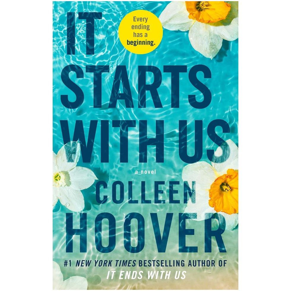 <i>It Starts With Us: A Novel</i> by Colleen Hoover