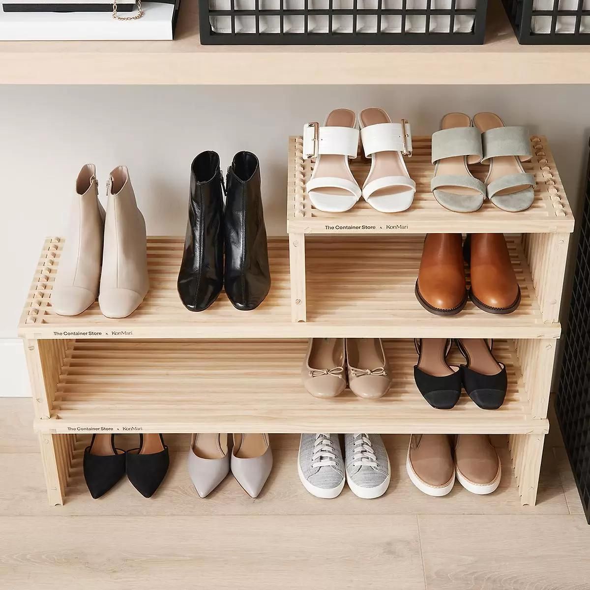 Marie kondo shoe boxes sale