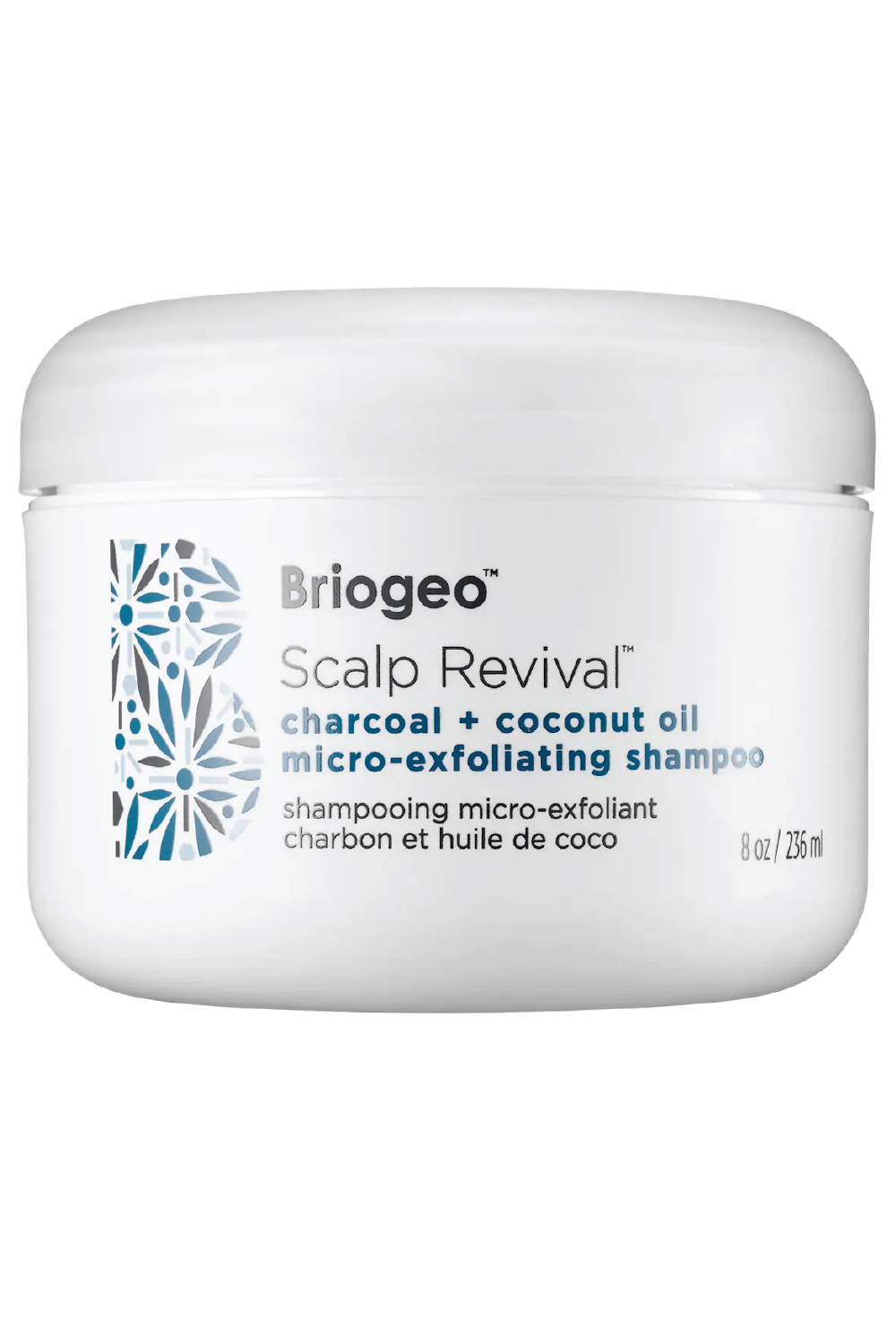 Briogeo Scalp Revival Charcoal + Coconut Oil Micro-Exfoliating Scalp Scrub Shampoo