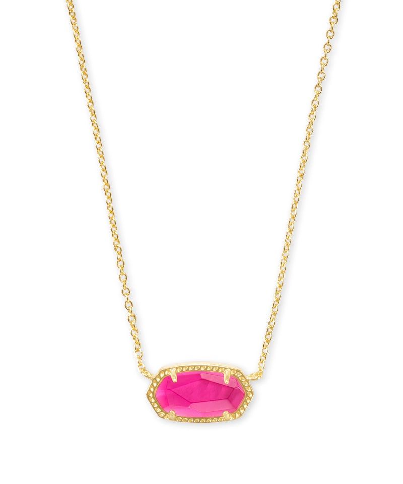 Elisa gold pendant