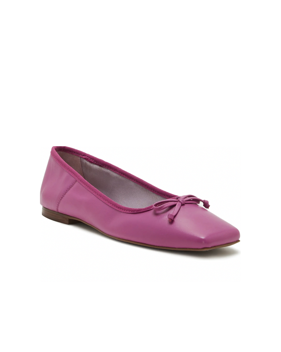 Elanndo Square Toe Ballet Flat